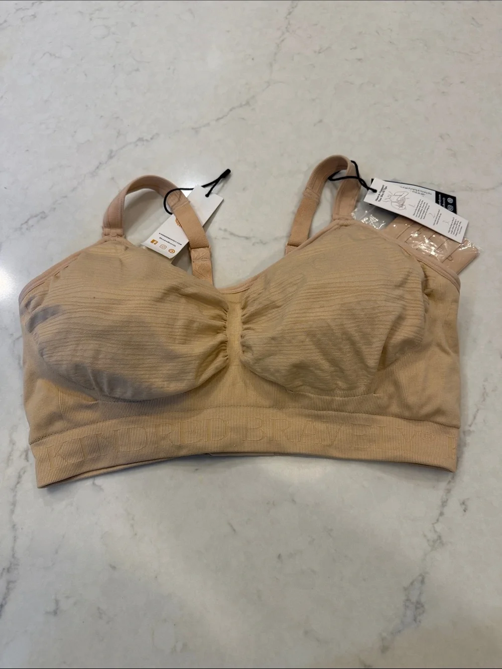 Kindred Bravely NWT Sublime® Hands-Free Pumping & Nursing Bra Medium SB
